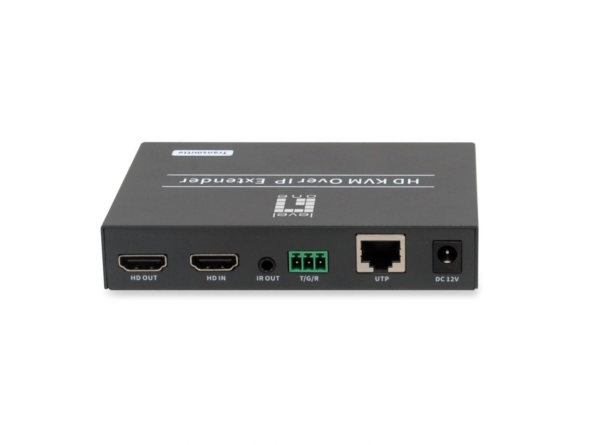 Levelone Hve-6701t Hdmi Videowand Über Ip Poe Transmitter Sw