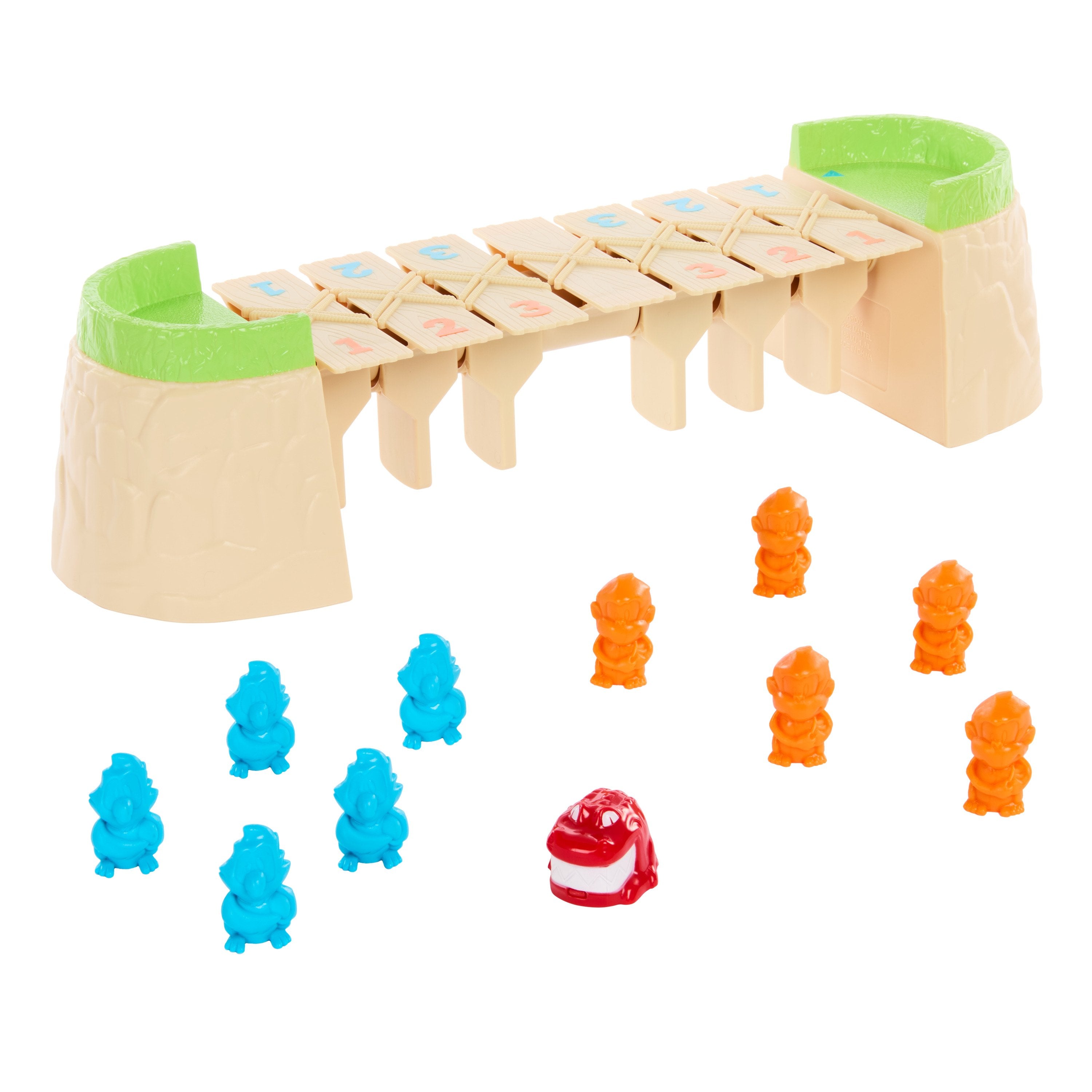 Mattel Games Kalle Croco Trampa Juego De Habilidad Hrc09
