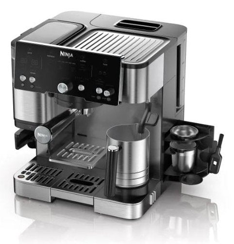 EAN 0622356301824 - Ninja ES501EU cafetera eléctrica Semi-automática Máquina espresso 2 L imagen 2