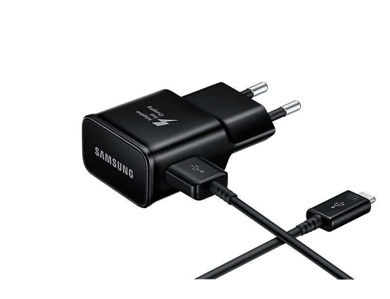 Cargador De Pared Samsung Ep-Ta20ebe 1xusb + Cable Usb Tipo-C 15w