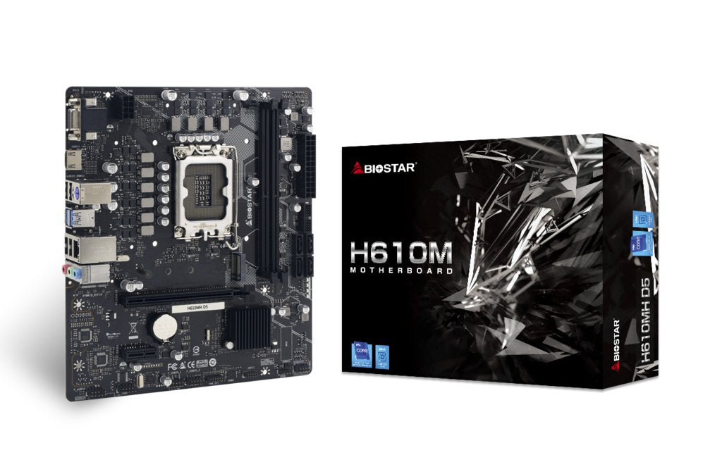 EAN 4712960686922 - Biostar H610MH D5 placa base Intel H610 LGA 1700 micro ATX imagen 4