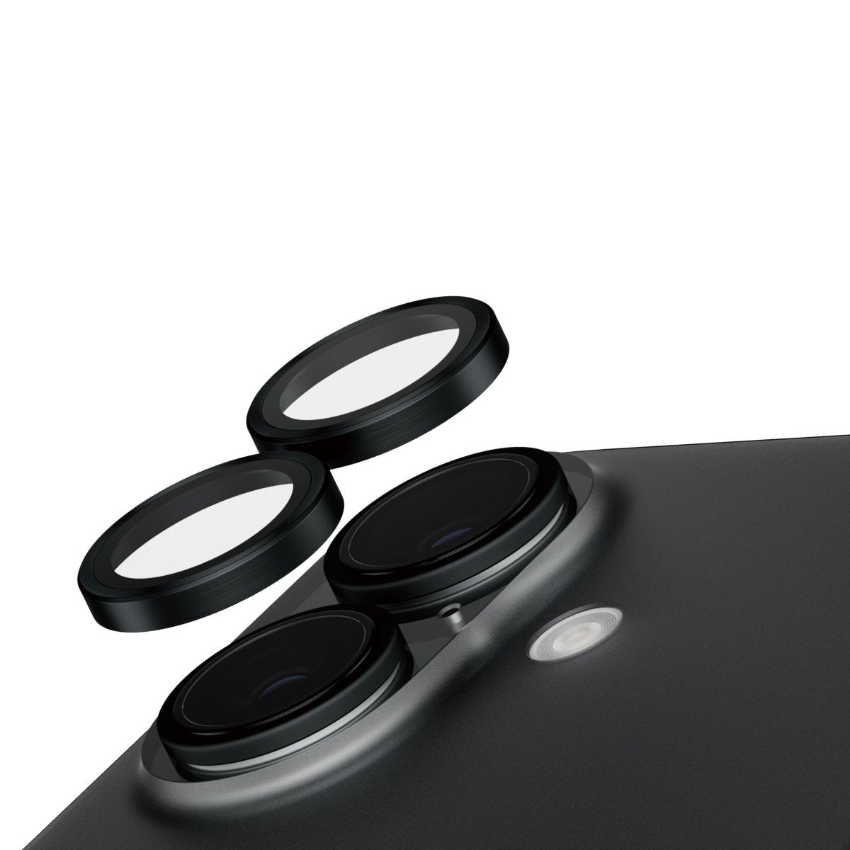 EAN 5715685003042 - PanzerGlass SAFE. by ® Camera Lens Protector Black iPhone 16 | 16 Plus Protector de pantalla Apple 1 piez imagen 1
