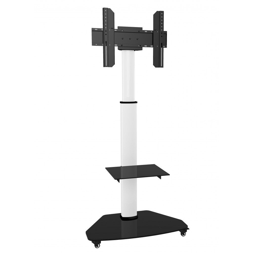 Techly Ica-Tr3wh Soporte Para Pantalla De Señalización 177,8 Cm (70") Blanco