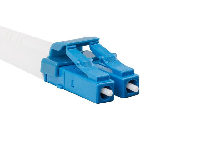 Lanberg Cable Fibra Óptica Sm Lc Upc-Sc Apc Duplex 2m Lszh G657a1 3.0mm Yellow