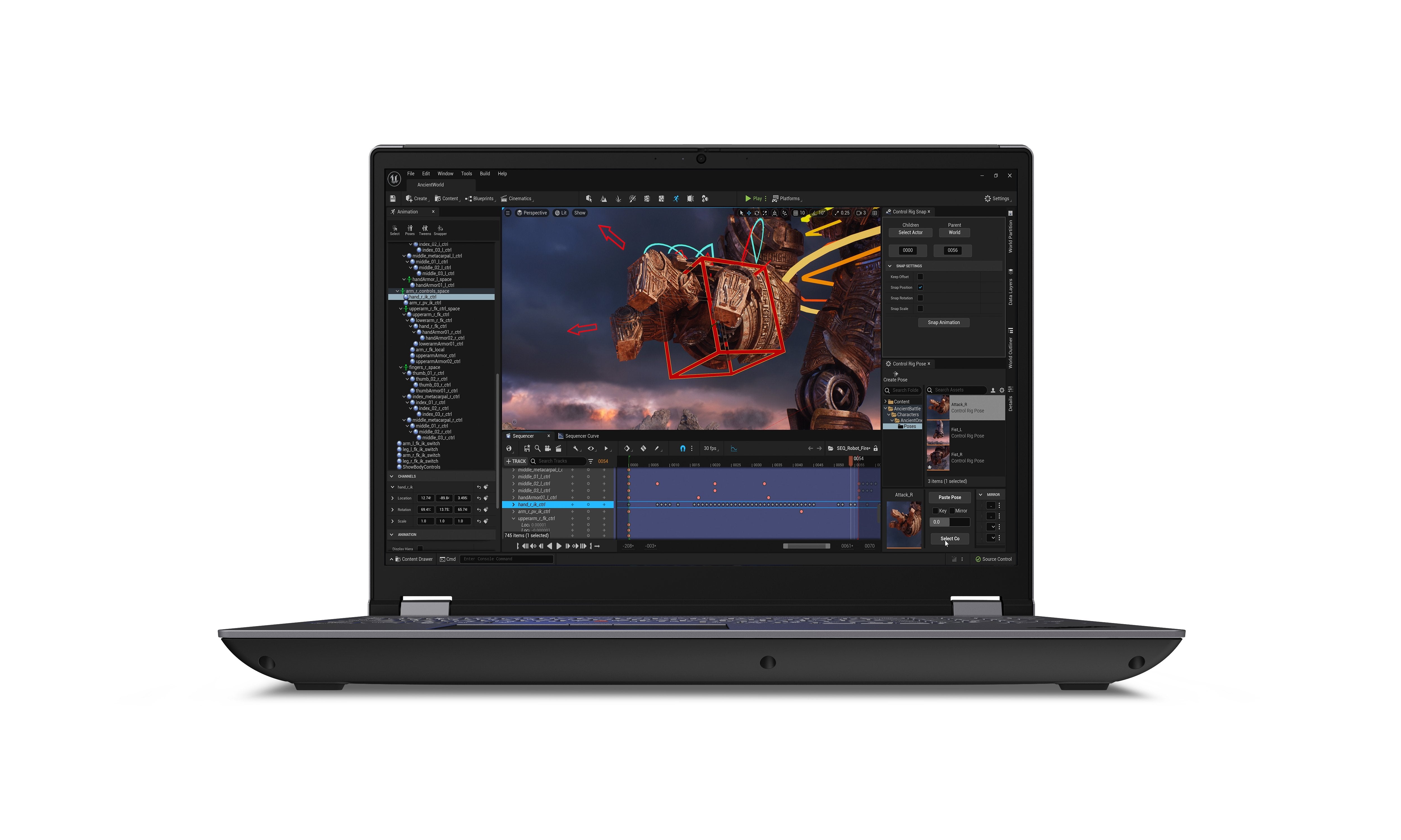 Portatil Workstation Nb Ws P16 G2 I7 32g 1t 11p