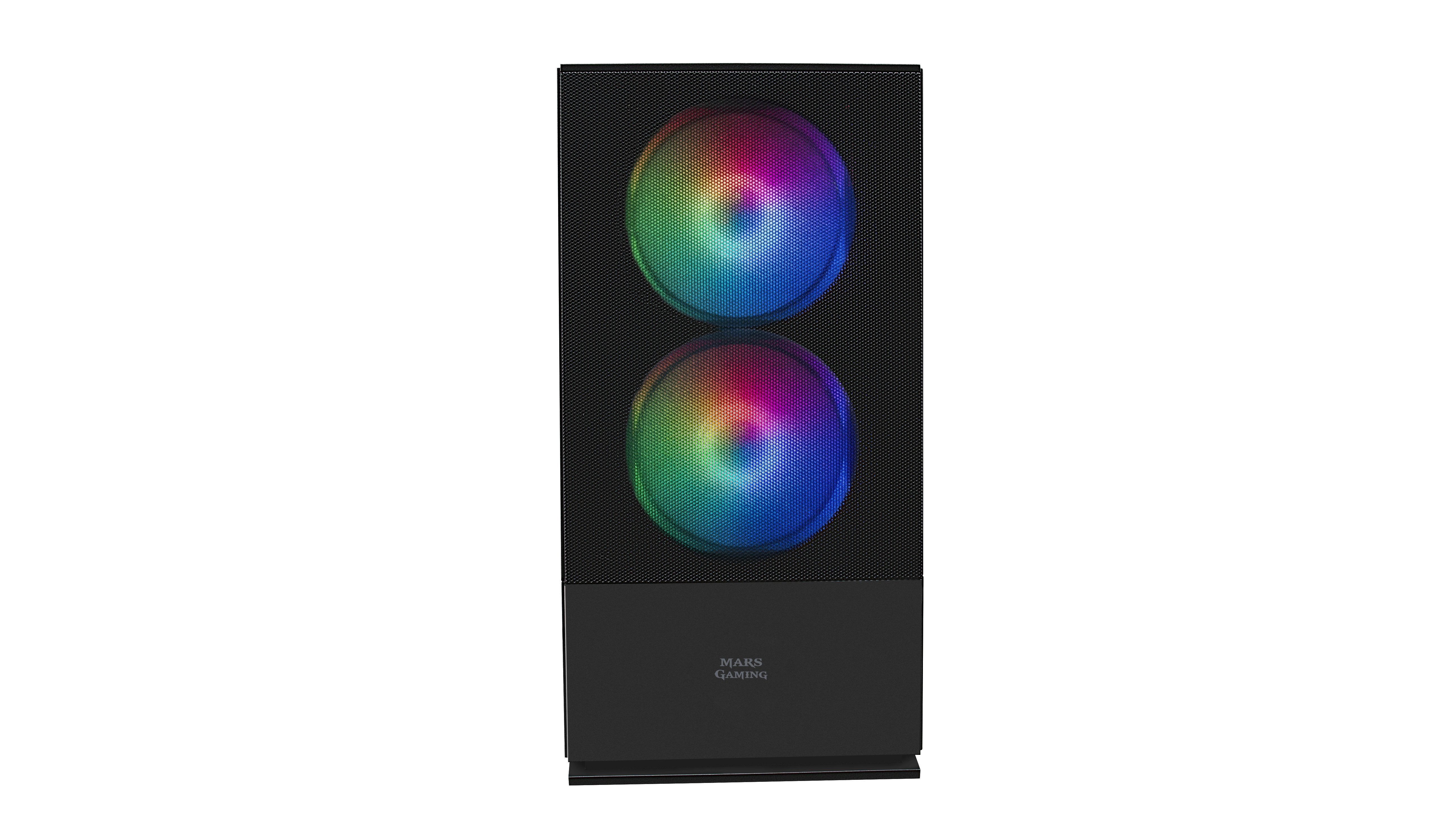 EAN 4710562757965 - Mars Gaming MCZ carcasa de ordenador Mini Tower imagen 3