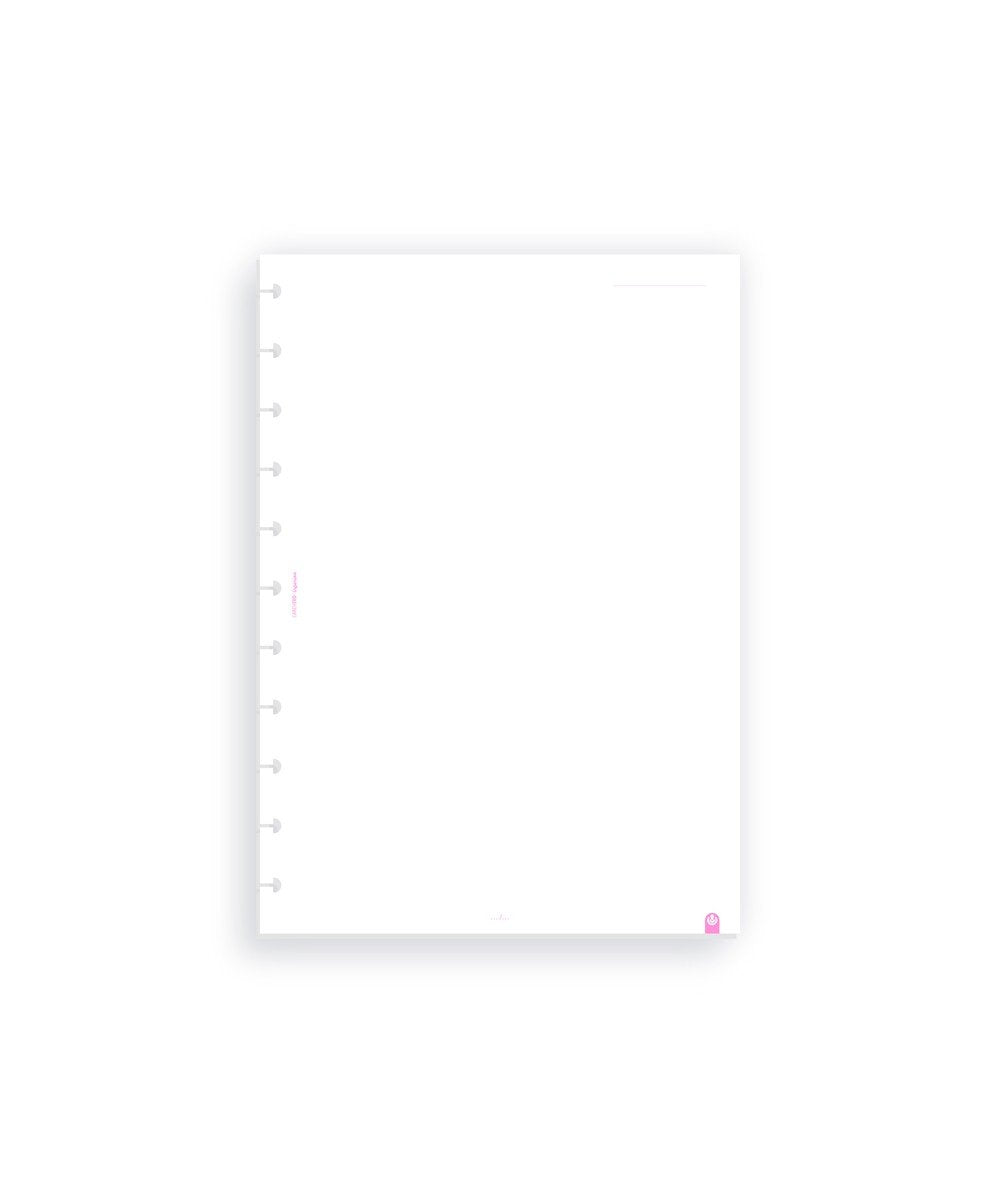 Carchivo Recambio Cuaderno Ingeniox A4 50 Hojas Extraíbles 100gr Liso