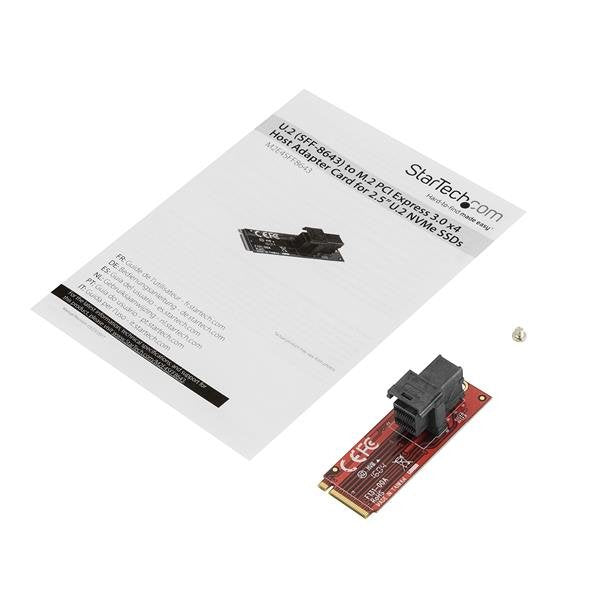 Tarjeta Adaptador Pci Express Ctlr U.2 A M.2 Para Ssd Nvme U.2 In