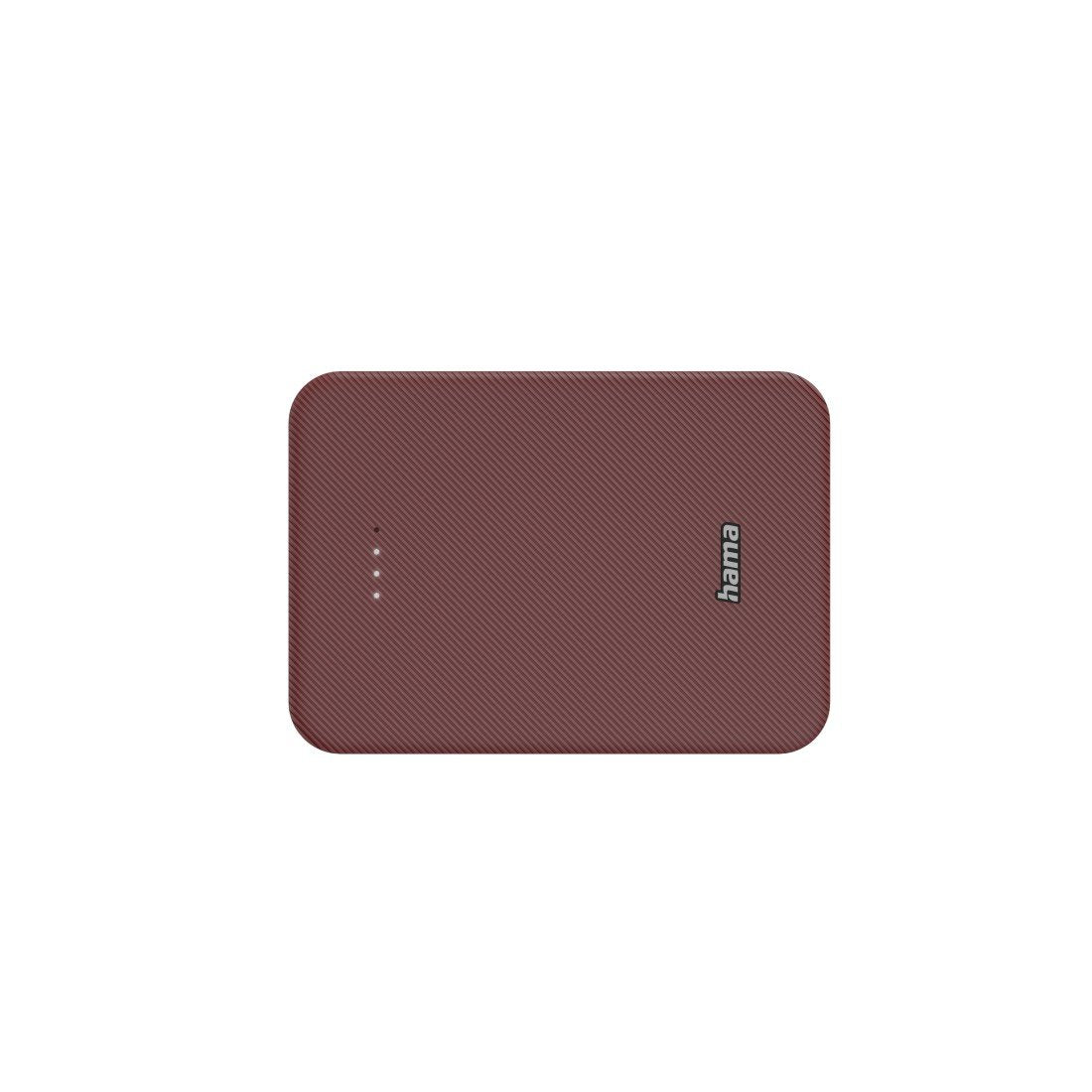 EAN 4047443514769 - Hama 00201714 batería externa Polímero de litio 10000 mAh Rojo imagen 3