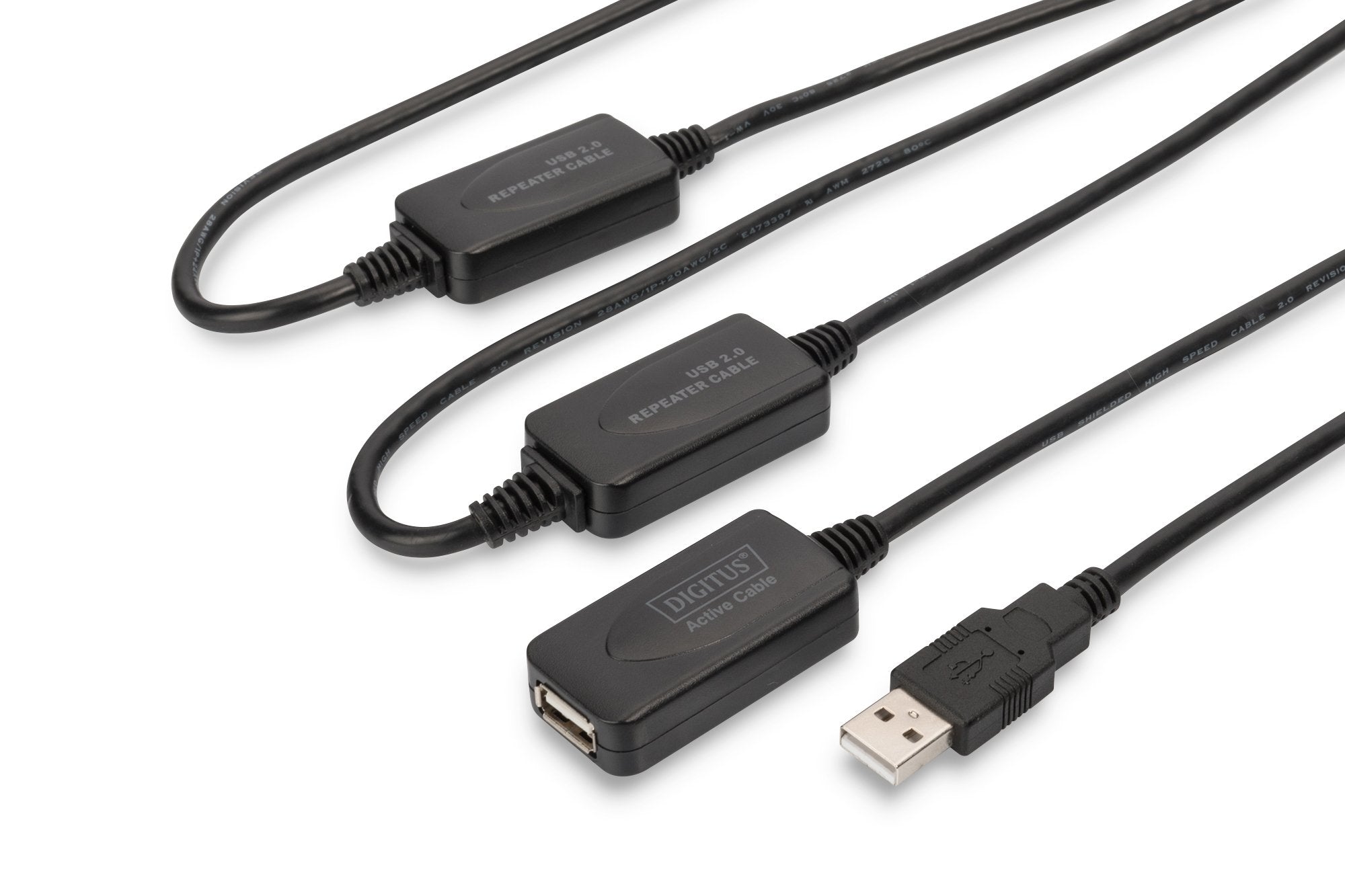 EAN 4016032306474 - Digitus DA-73103 cable USB USB A Negro imagen 1