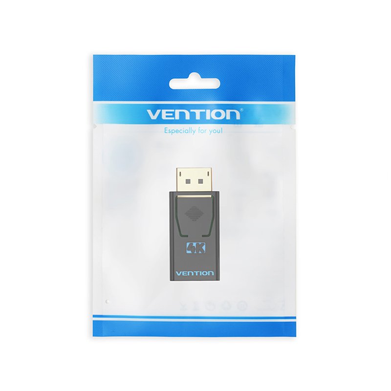 EAN 6922794746510 - Vention HBMB0 cambiador de género para cable DP Negro imagen 2