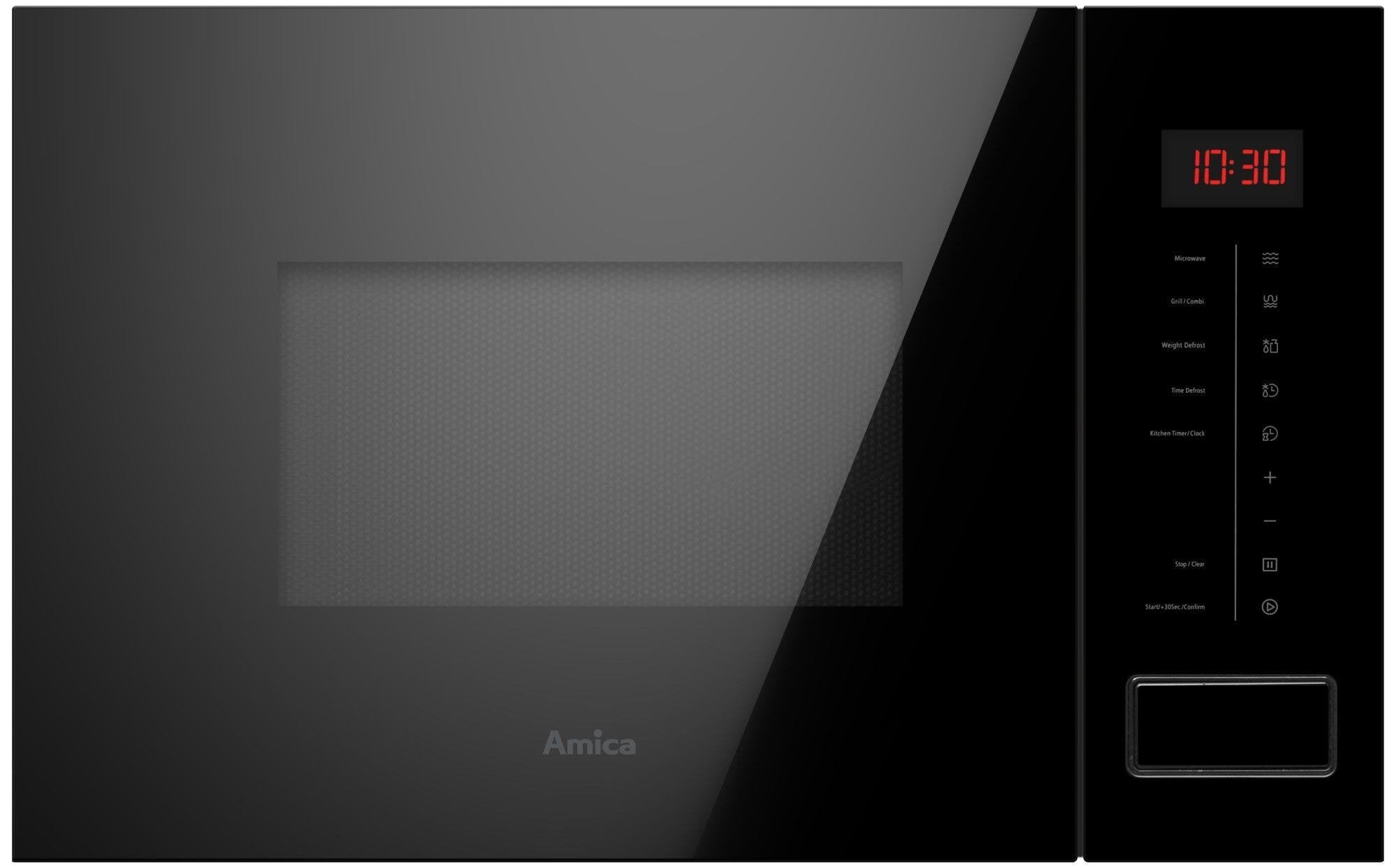 EAN 5906006031725 - Amica AMMB20E2SGB X-TYPE microondas Negro Microondas con grill Integrado 20 L 800 W imagen 1
