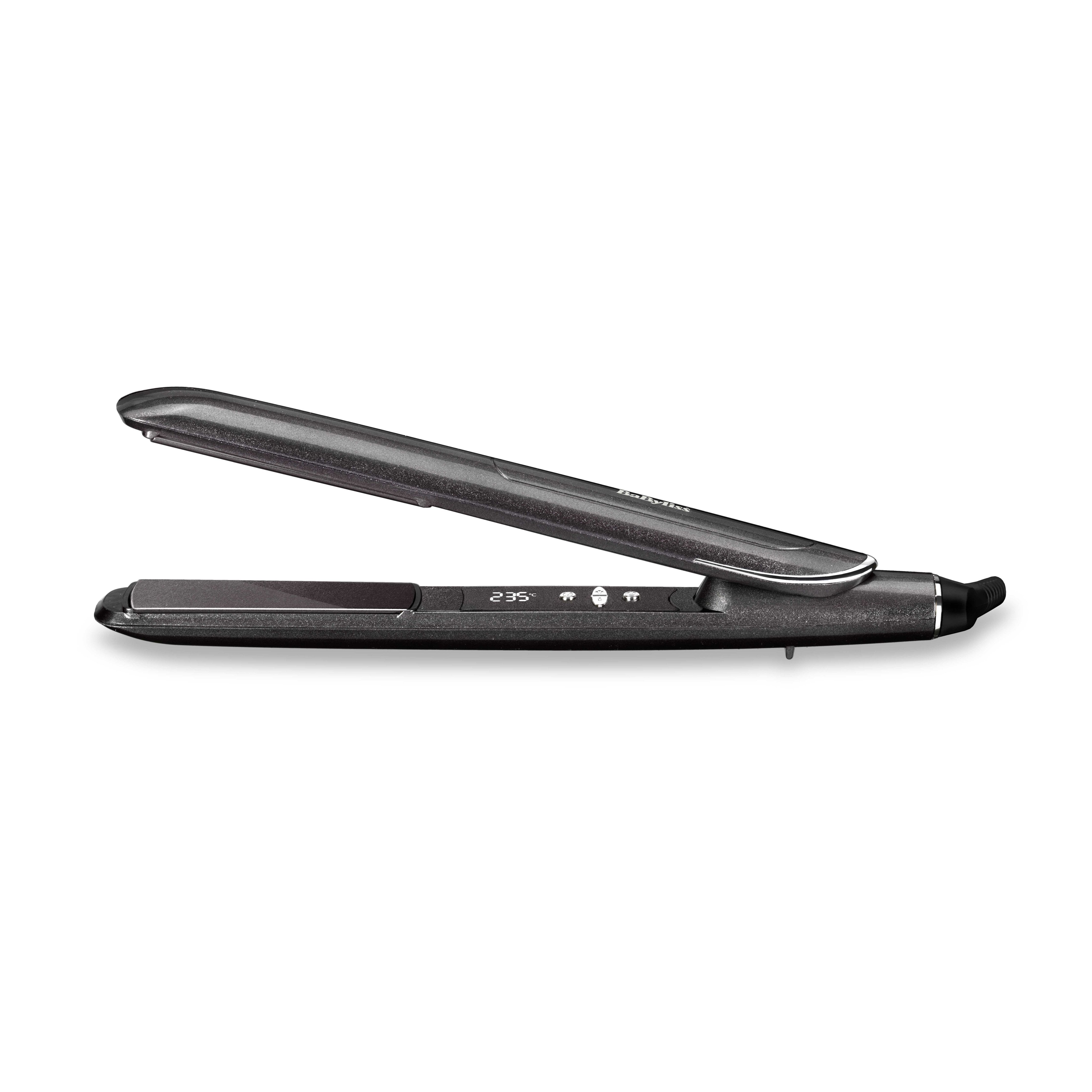 EAN 3030050165395 - BaByliss ST259E Utensilio de peinado Plancha de pelo Antracita 3 m imagen 3
