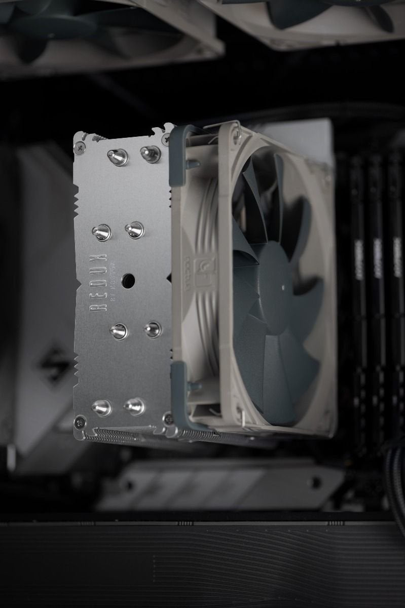 EAN 9010018000207 - Noctua NH-U12S redux Procesador Enfriador 12 cm Gris, Acero inoxidable imagen 7