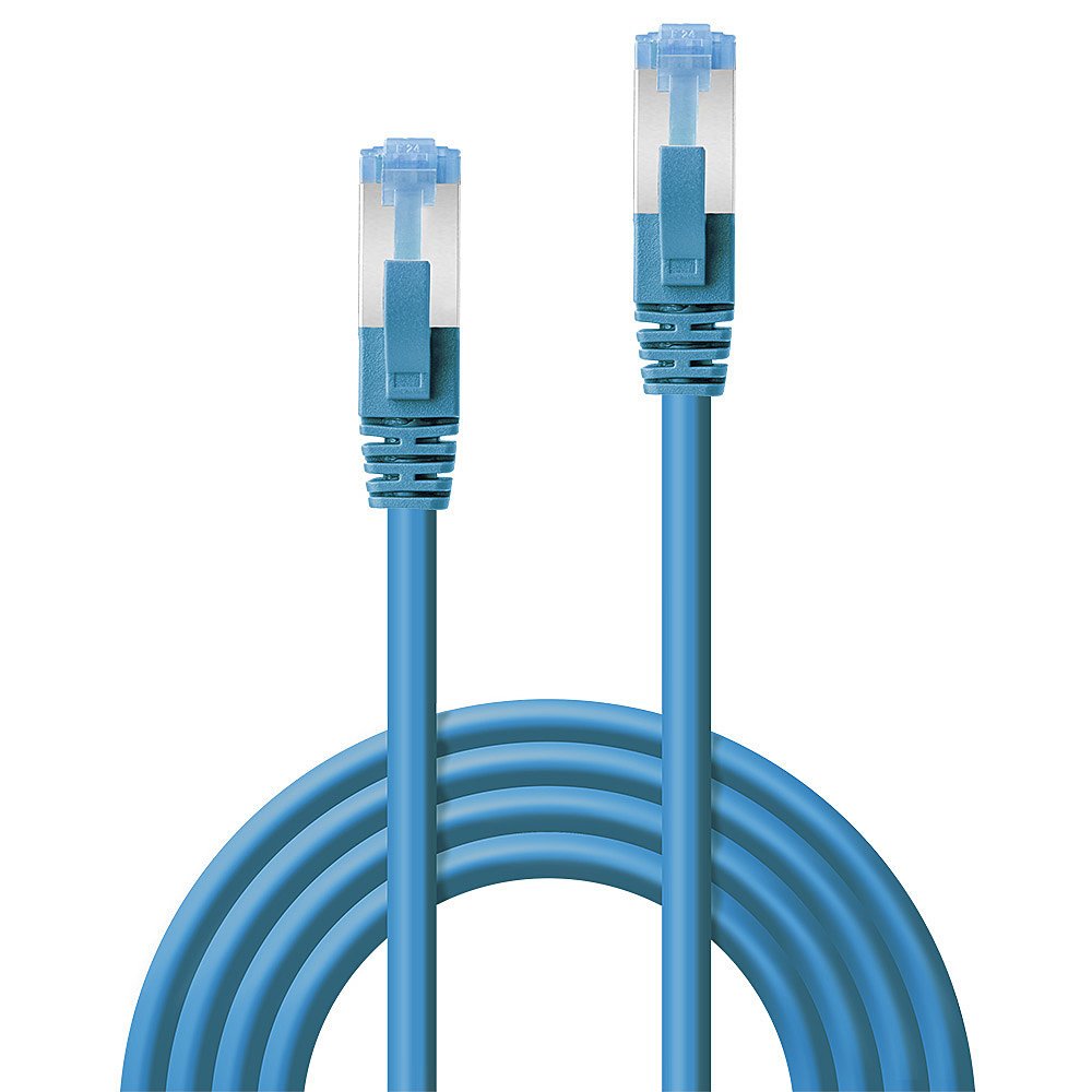 EAN 4002888471466 - Lindy 47146 cable de red Azul 0,5 m Cat6a S/FTP (S-STP) imagen 3