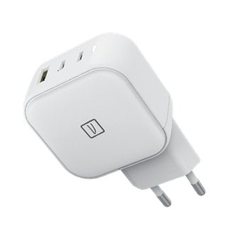 EAN 8020252188198 - Tucano MA-GAN65P-EU-W cargador de dispositivo móvil Universal Blanco Corriente alterna Carga rápida Inter imagen 2