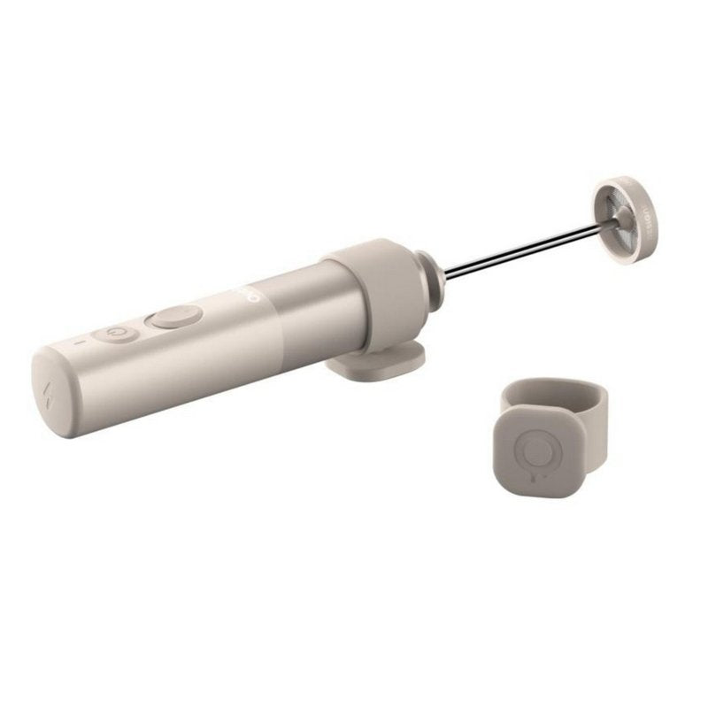 Outin Lattogo - Starburst Silver - Handheld Milk Frother