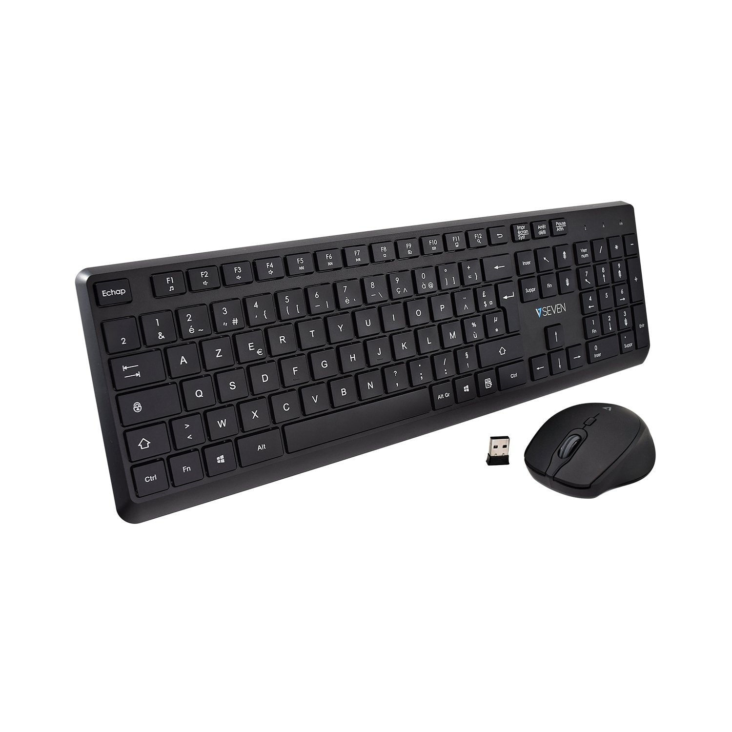 Pro Wireless Keyboard Mouse Fr Wrls