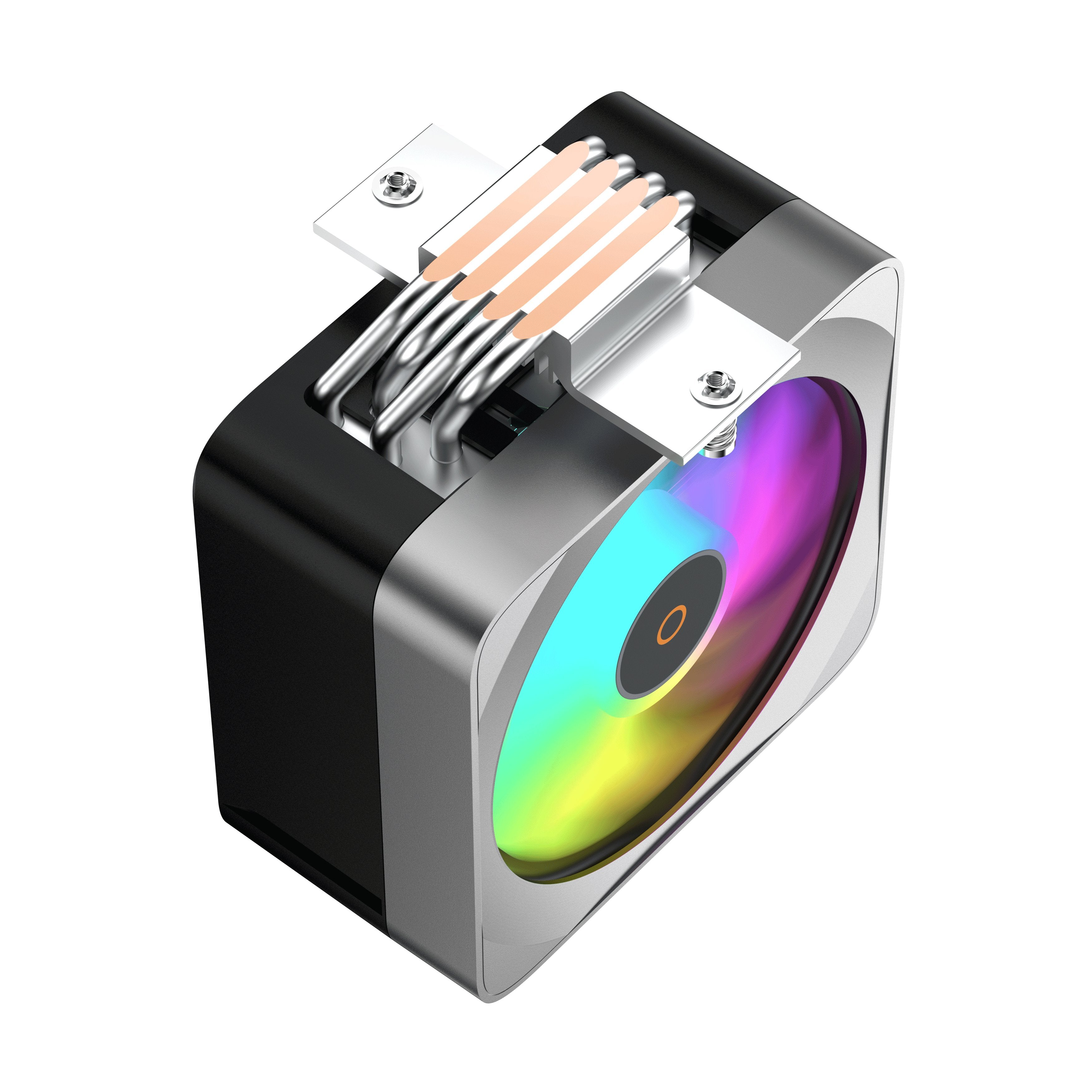 Refrigeracion Cpu Ocypus Delta A40 Ex Argb (Negro, 120 Mm) Delta-A40-Bk1nawn00e-Gl