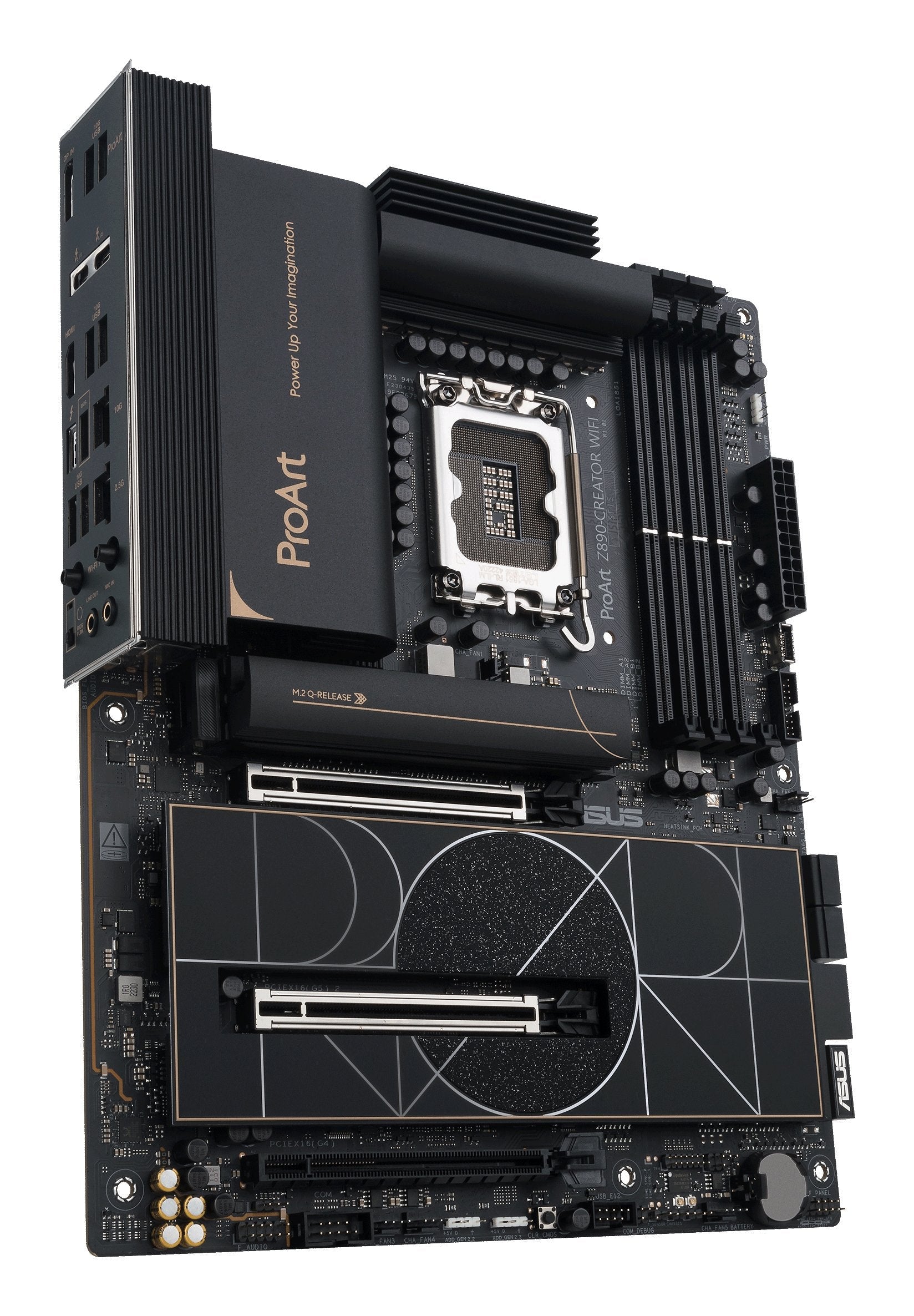 EAN 4711387766163 - ASUS PROART Z890-CREATOR WIFI Intel Z890 LGA 1851 (Socket V1) ATX imagen 4