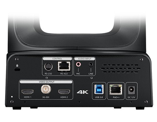EAN 4719552128044 - AVer TR535 8 MP Negro 3840 x 2160 Pixeles 60 pps CMOS Exmor 25,4 / 2,8 mm (1 / 2.8") imagen 6