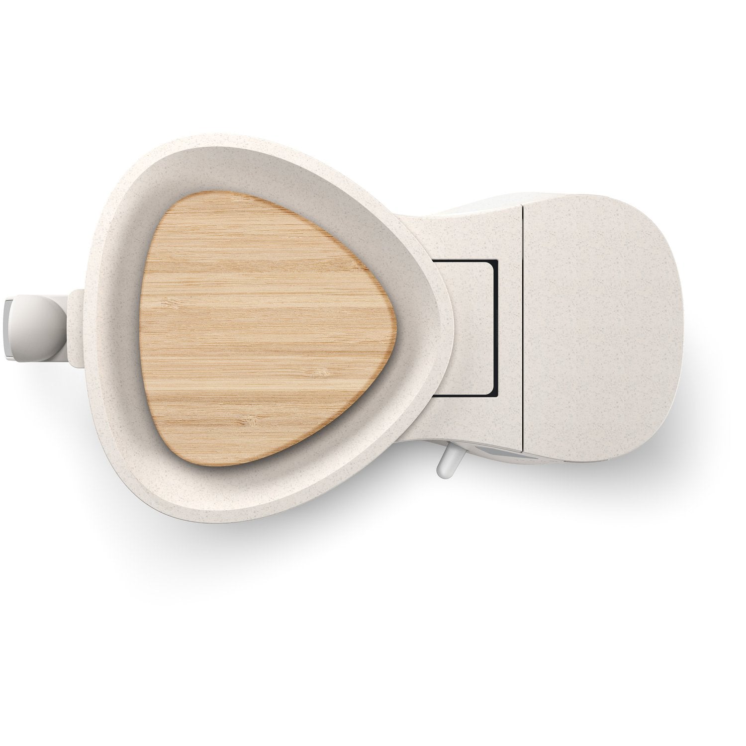 Cafetera De Goteo Philips Hd 5120/00 100% Plástico De Base Bio