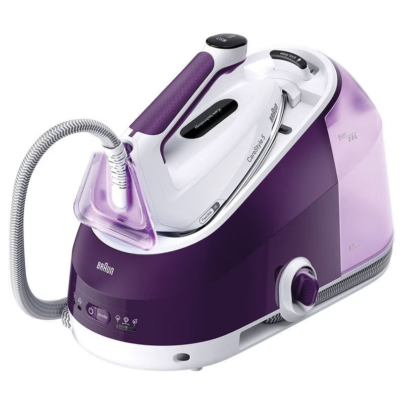 EAN 8021098003706 - Braun CareStyle 5 IS5247VI 2400 W 2 L EloxalPlus soleplate Violeta, Blanco imagen 1