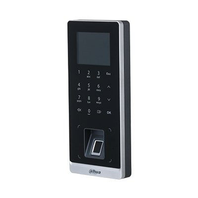 Dahua Asi2212h-W Lector Autónomo Lcd 2.4" Huella+Pin+Remoto+Tarjeta Iccard Wifi