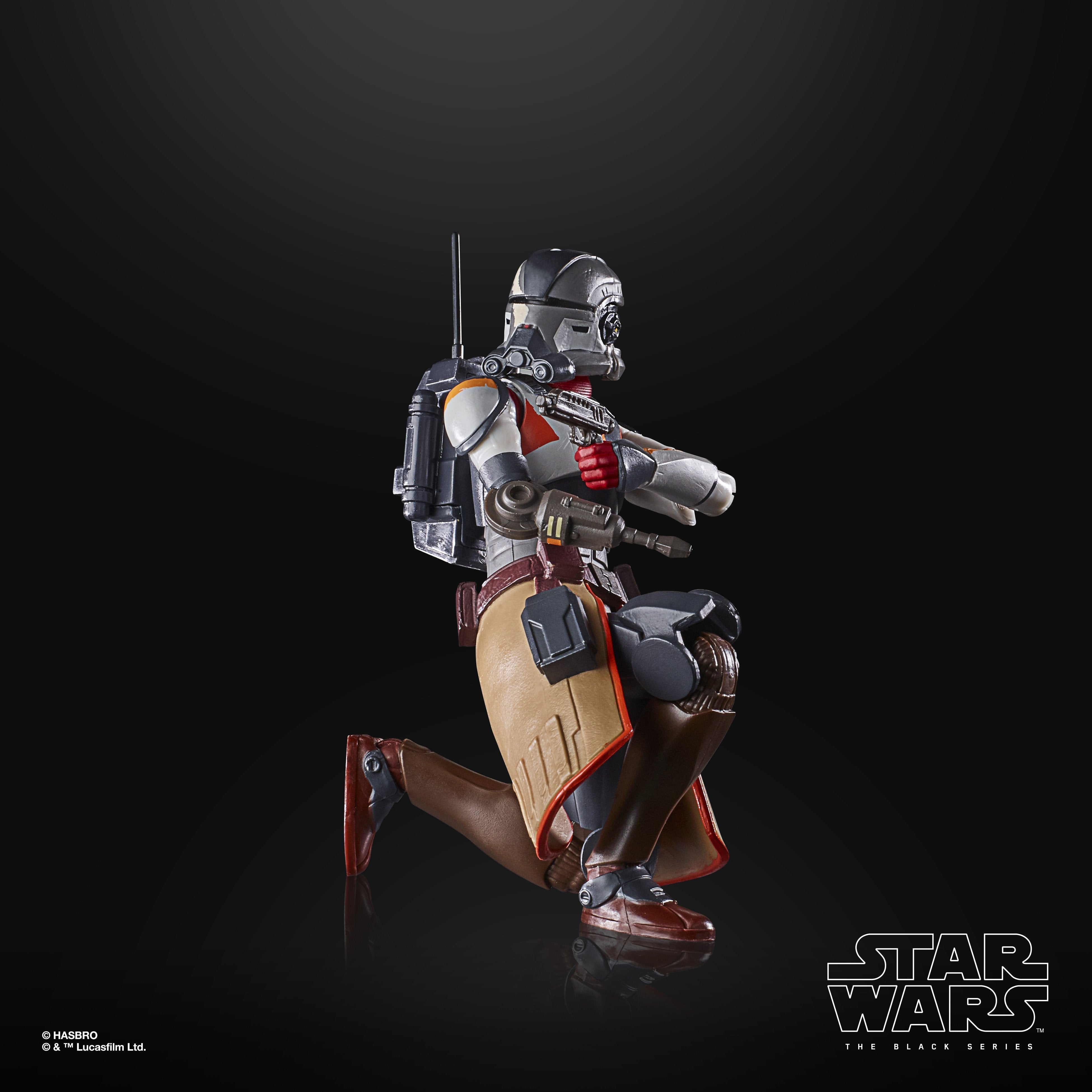 Figura Echo Mercenary Gear The Bad Batch Star Wars 15cm