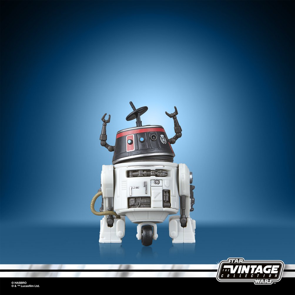 EAN 5010996281807 - Star Wars The Vintage Collection Chopper (Imperial Disguise) imagen 1