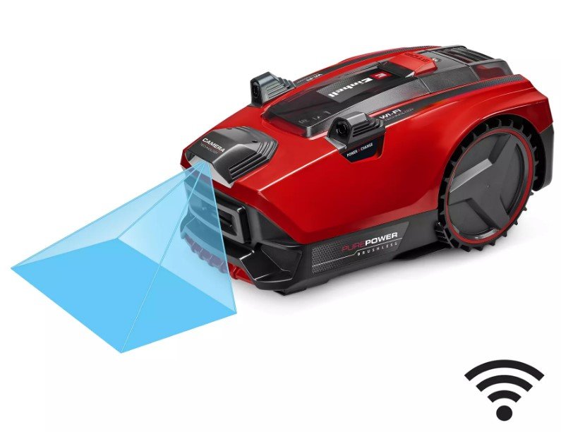 Robot Cortacésped Einhell Freelexo Cam Plus 600 3413975 Rojo/Negro