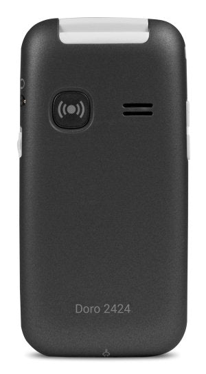 EAN 7322460073749 - Doro 2424 6,1 cm (2.4") 92 g Gris, Plata imagen 3