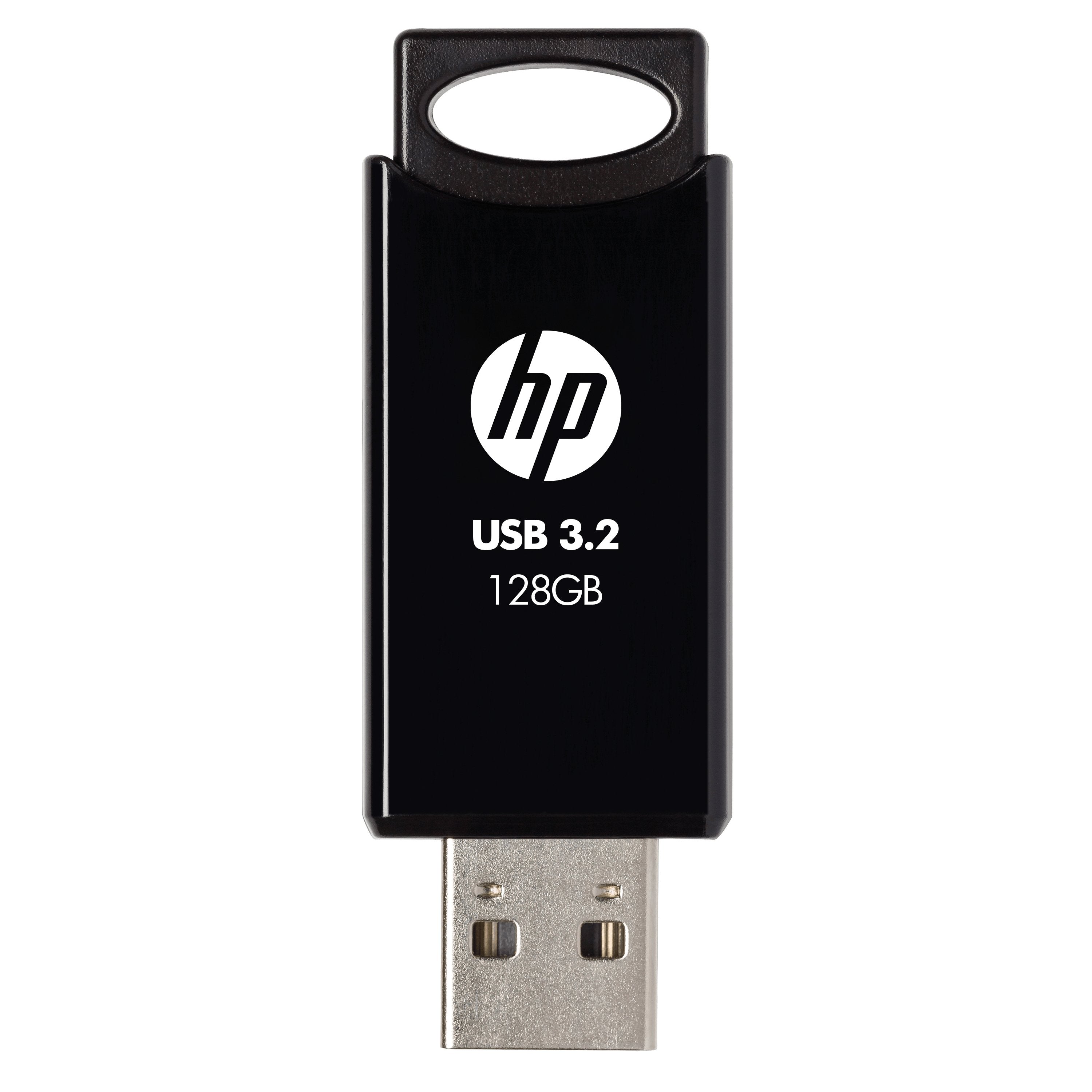 Usb 3.2 Hp 128gb 712w Negro