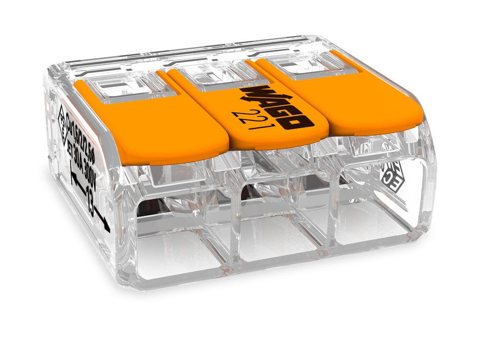 Wago Serie 221 - 3*6mm (30 Mück)