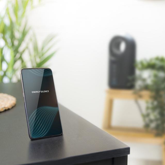 Calefactor Bajo Consumo Cecotec Ready Warm 8400 Bladeless Connected 1500 W