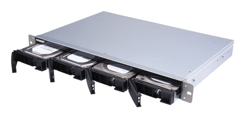 EAN 4713213516249 - QNAP TL-R400S caja para disco duro externo Carcasa de disco duro/SSD Negro, Gris 2.5/3.5" imagen 5