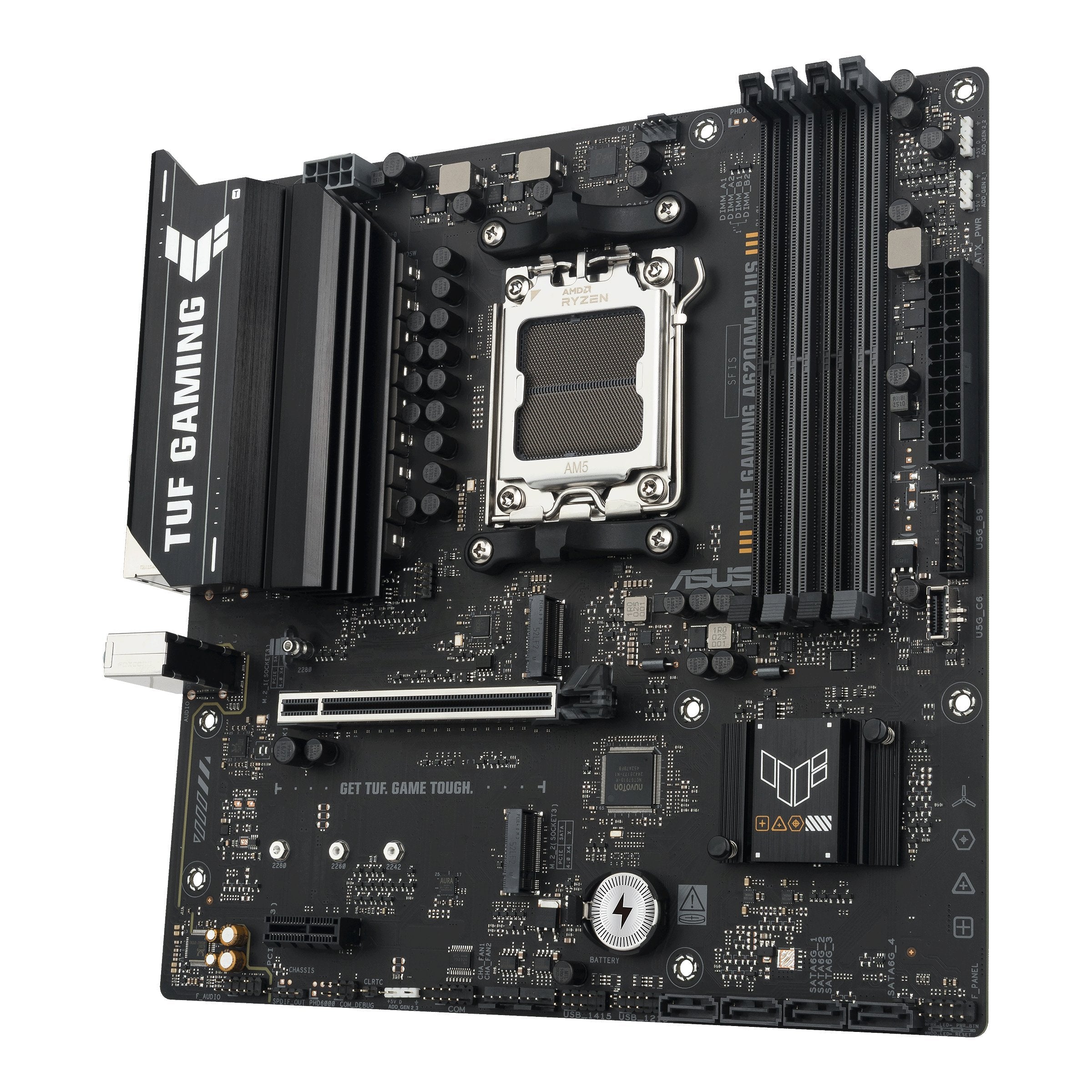 EAN 4711636231824 - ASUS TUF GAMING A620AM-PLUS AMD A620A Zócalo AM5 micro ATX imagen 4
