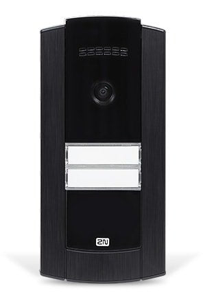 EAN 8595159509884 - 2N IP Base sistema de intercomunicación de video Negro imagen 2