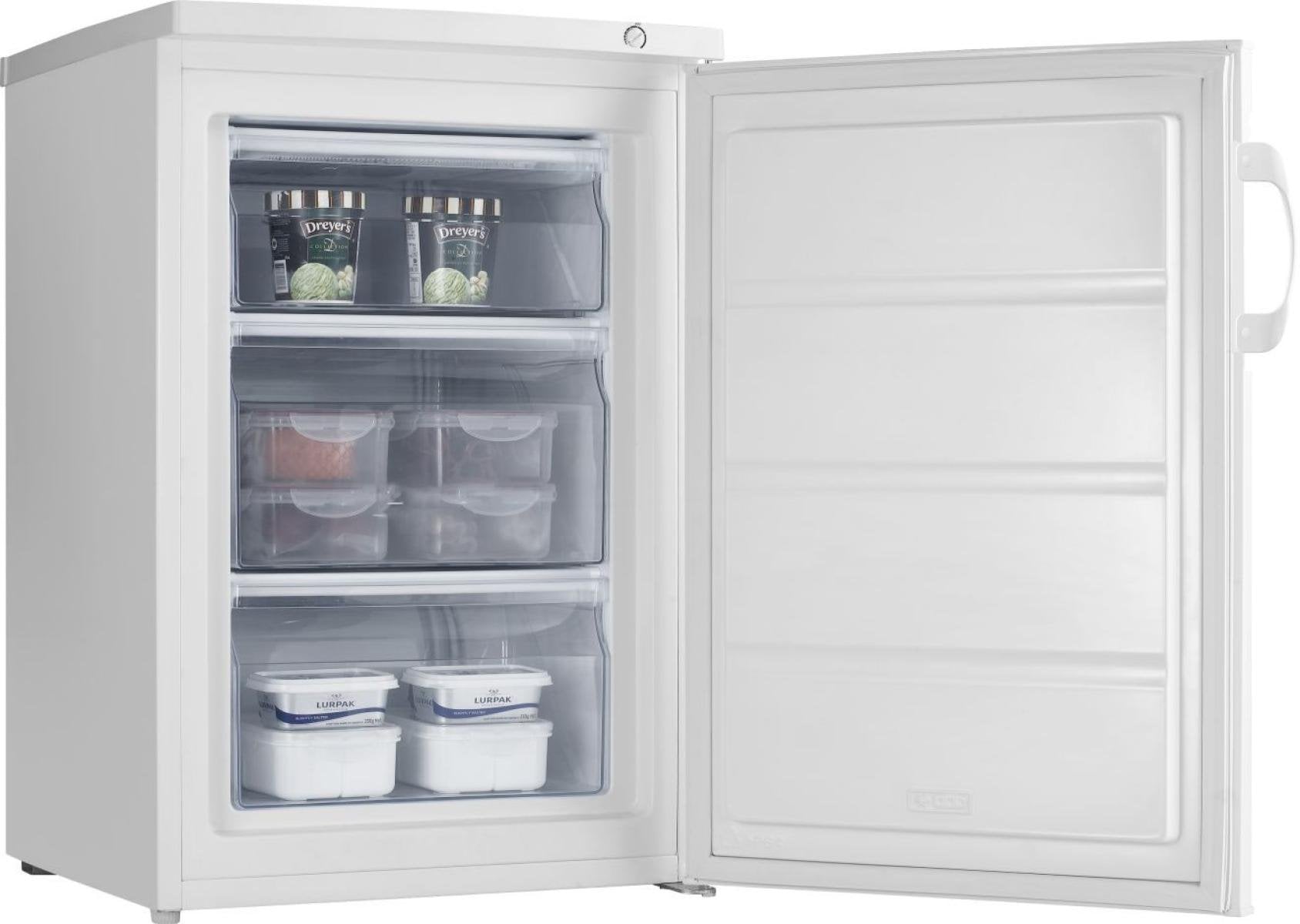 EAN 3838782407741 - Gorenje F492PW Congelador vertical Independiente 86 L Blanco imagen 4