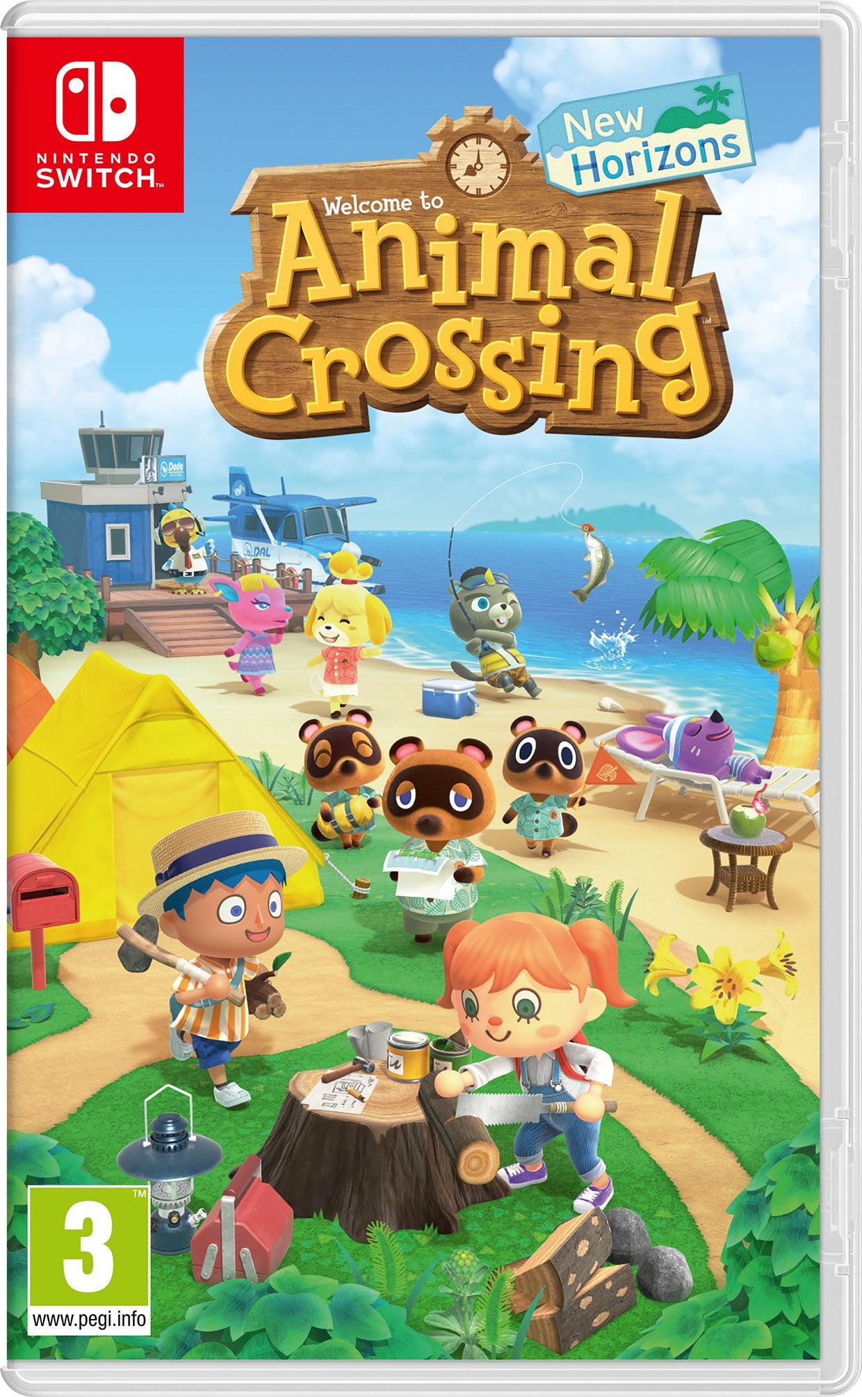 EAN 0045496425463 - Nintendo Animal Crossing: New Horizons Estándar Inglés, Italiano Nintendo Switch imagen 1