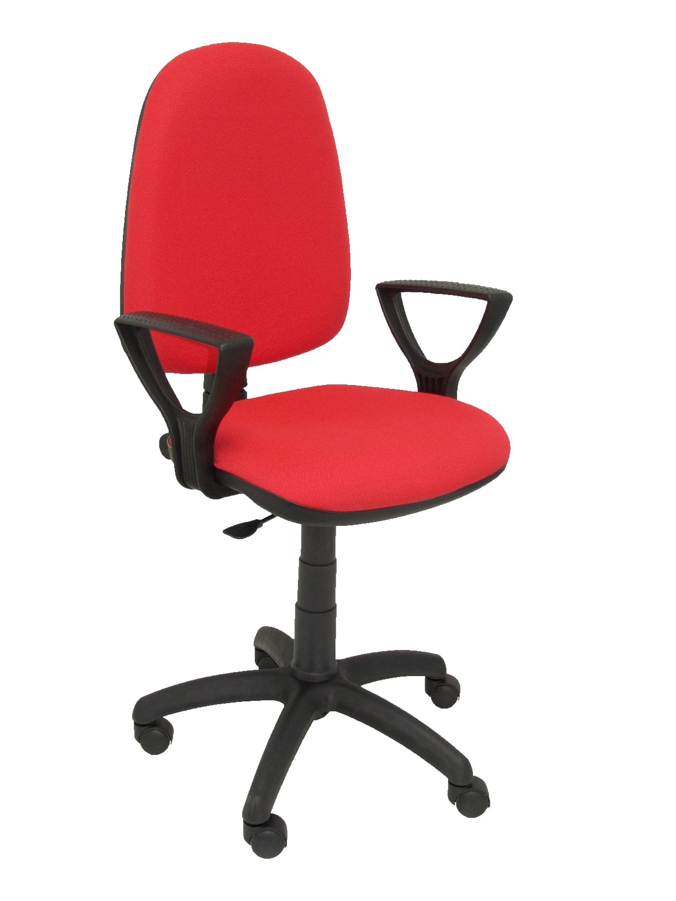 Silla Ayna Bali Rojo Con Brazos