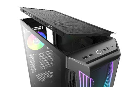 EAN 0884102090233 - Cooler Master MasterBox 540 Escritorio Negro, Transparente imagen 6