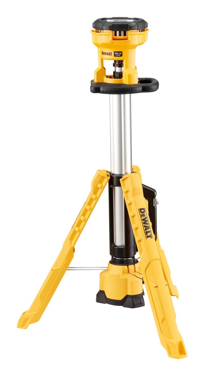 EAN 5035048678282 - DeWALT DCL079-XJ luz de trabajo Negro, Amarillo LED imagen 1