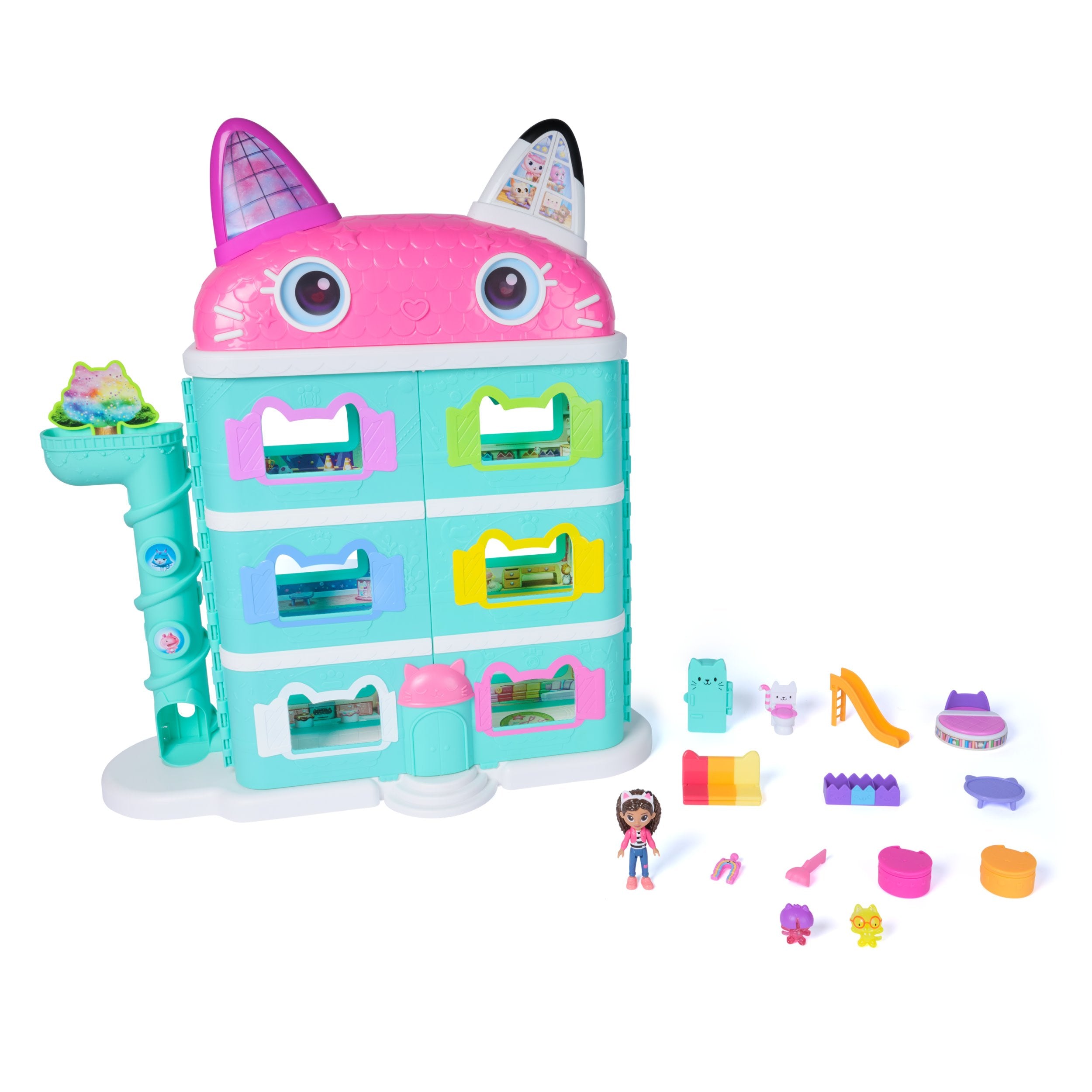 EAN 681147088764 - Gabby's Dollhouse GDH PYS Mvie Dollhse NonFture GML casa de muñecas imagen 9