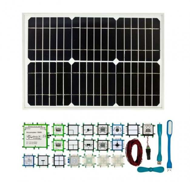 EAN 4038816133571 - ALLNET 133574 accesorio para placa de desarrollo Set solar Negro imagen 3