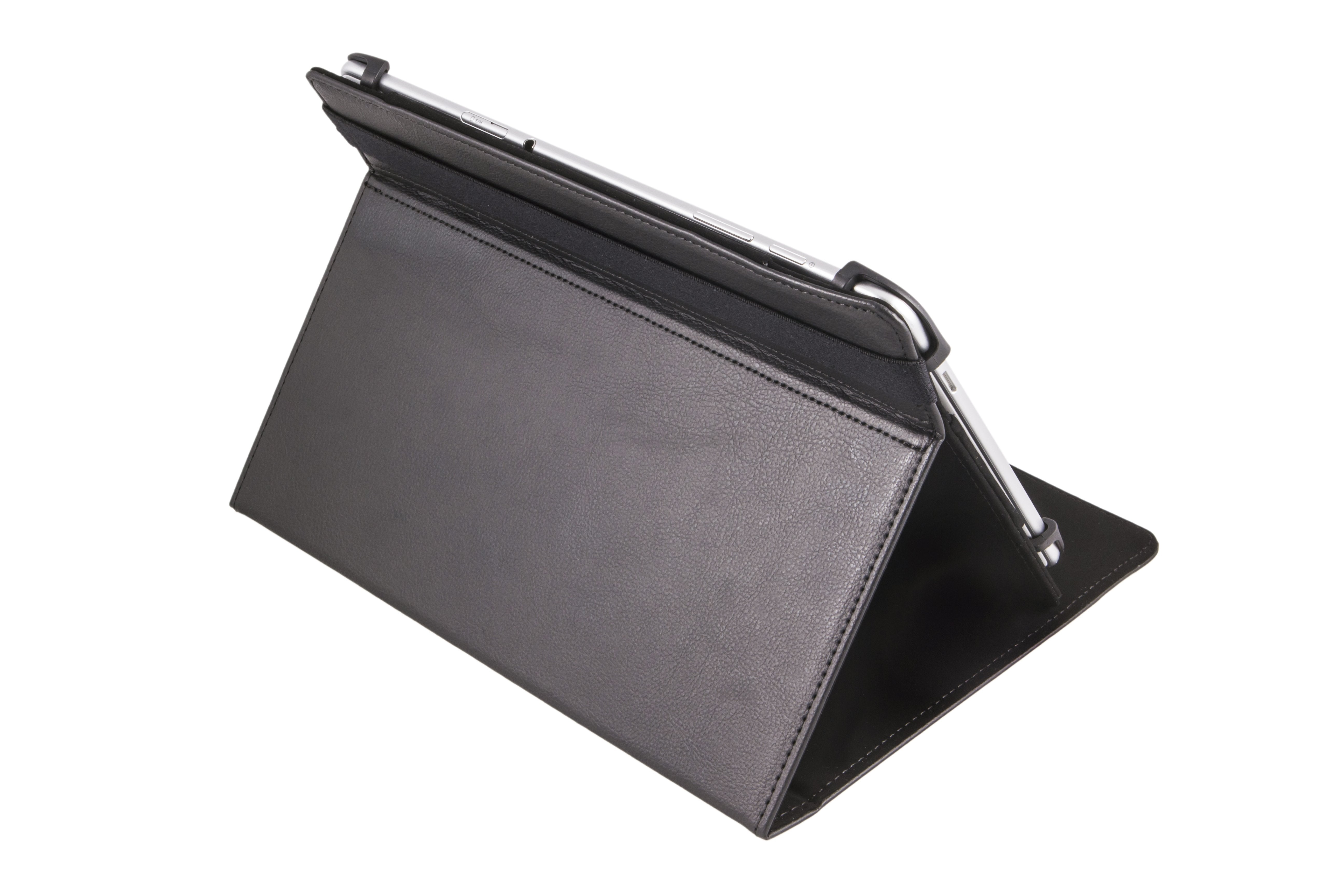 Funda Universal Basica Silver Ht Para Tablet 9-10.1"Negro