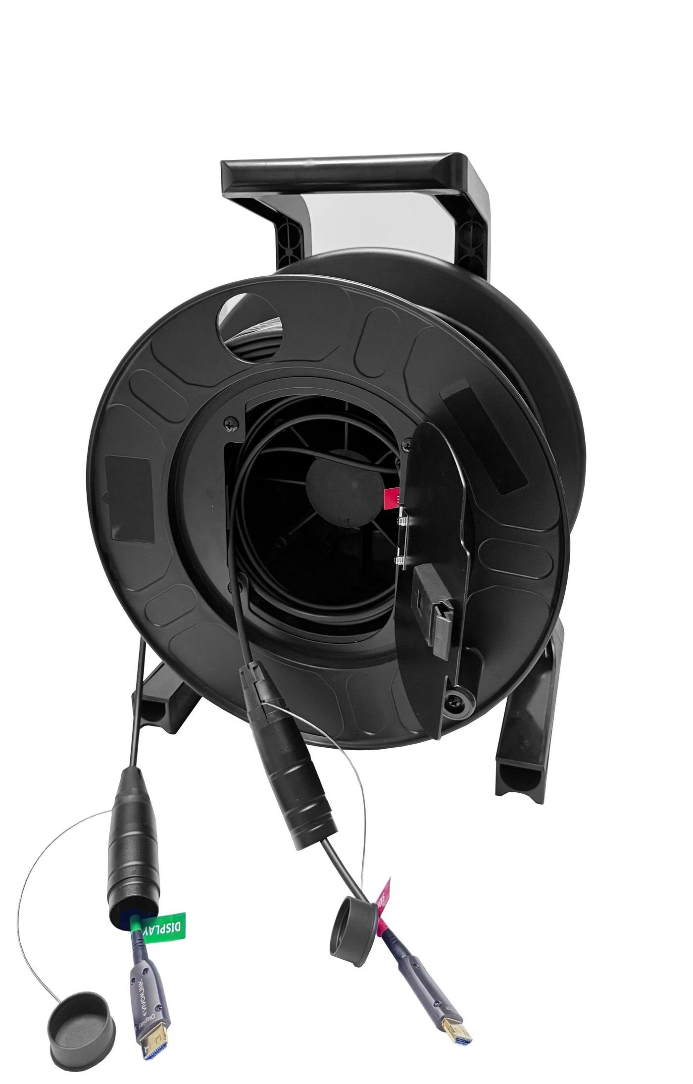 20m Optic Hdmi 4k Amored Cable On Drum