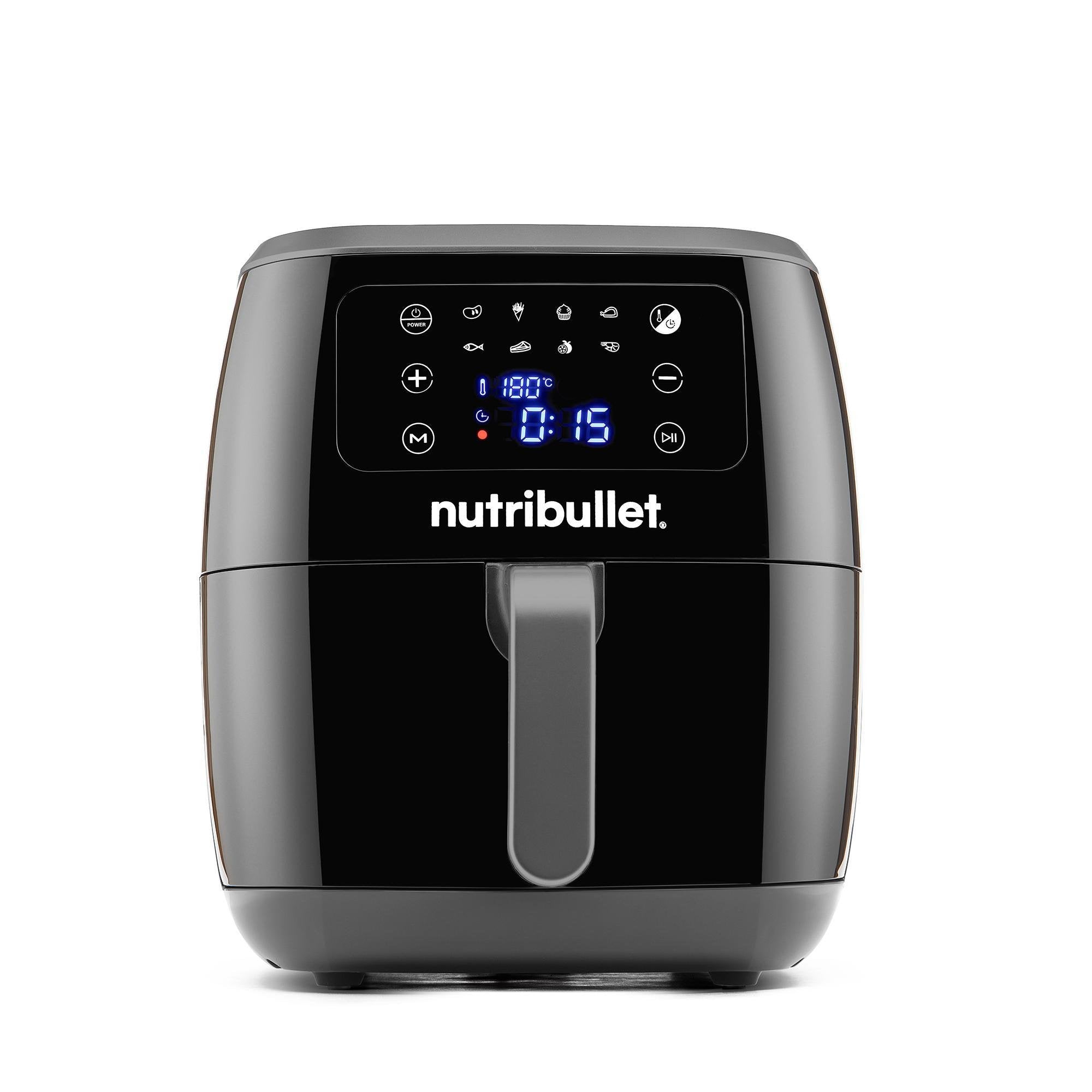 Freidora De Aire Nutribullet Nba071b 7l 1800w Negro