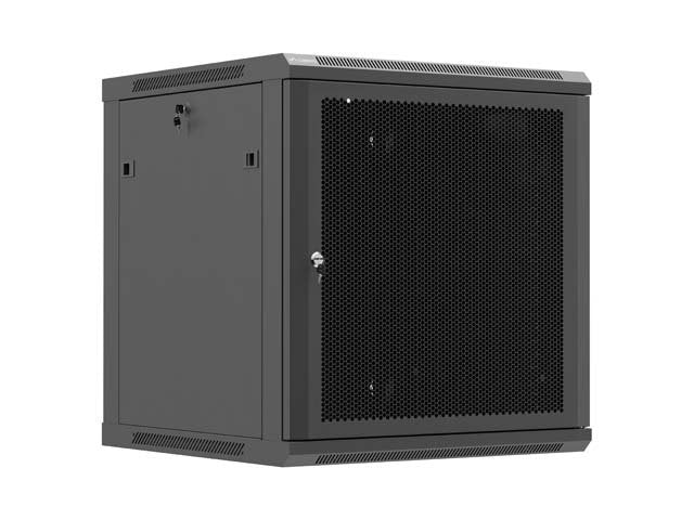 EAN 5901969447484 - Lanberg WF01-6612-23B armario rack 12U Bastidor de pared Negro imagen 1