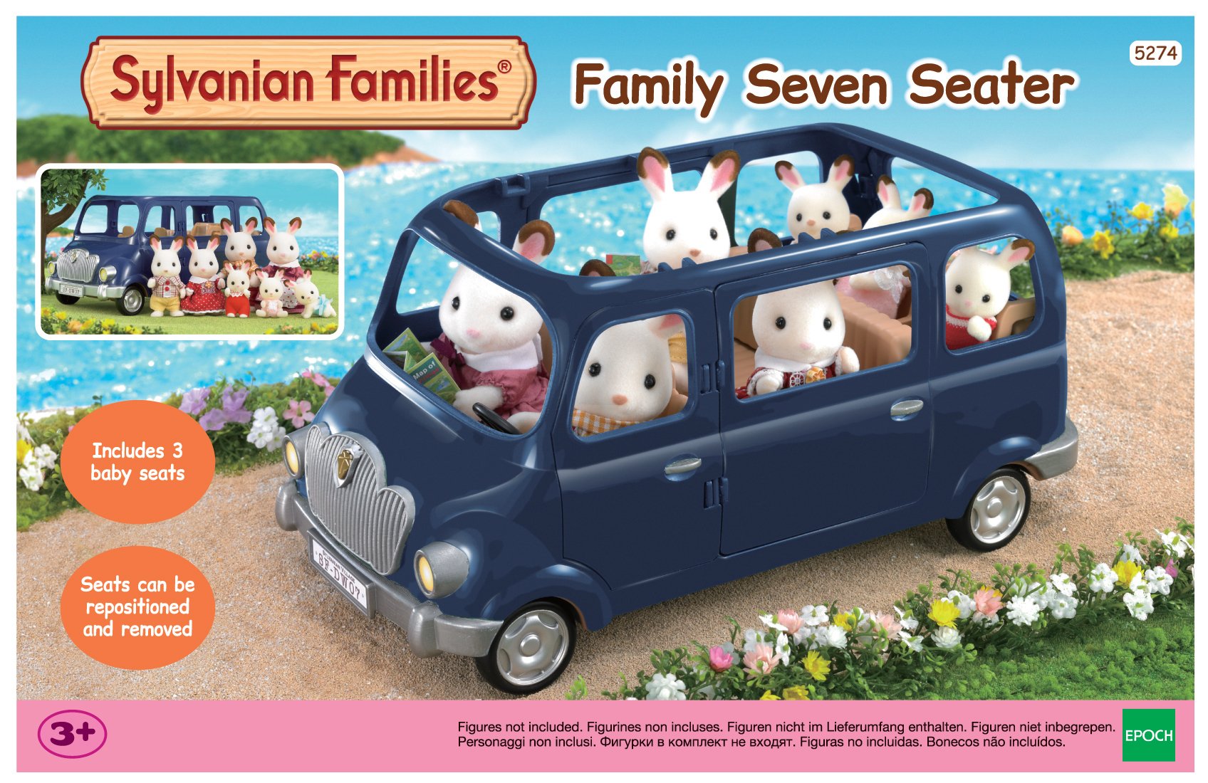 Epoch Sylvanian Families - Familien-Siebensitzer 5274
